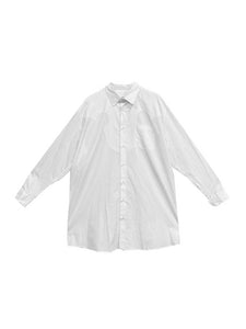 MAISON MARGIELA Optic White Long - sleeved Shirts